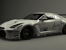 Nissan GT-R by BenSopra