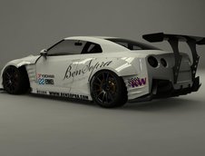 Nissan GT-R by BenSopra
