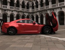 Nissan GT-R by BenSopra