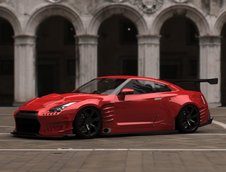 Nissan GT-R by BenSopra