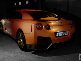 Nissan GT-R by Exelixis