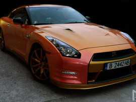 Nissan GT-R by Exelixis