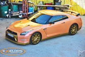 Nissan GT-R by Exelixis