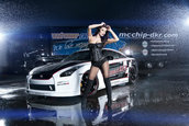 Nissan GT-R by Mcchip-dkr