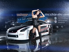 Nissan GT-R by Mcchip-dkr