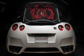 Nissan GT-R by Vilner - Godzilla experimenteaza puterea Dragonului