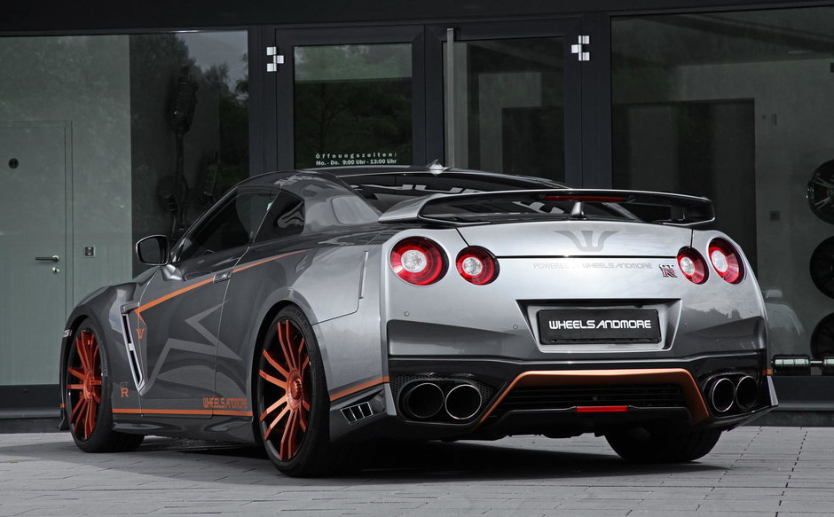 Nissan GT-R by Wheelsandmore