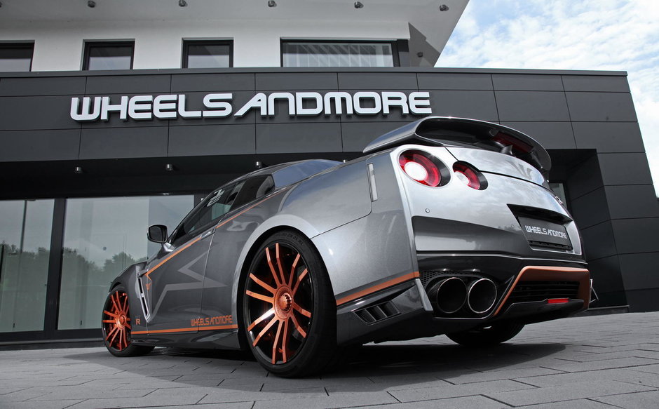 Nissan GT-R by Wheelsandmore