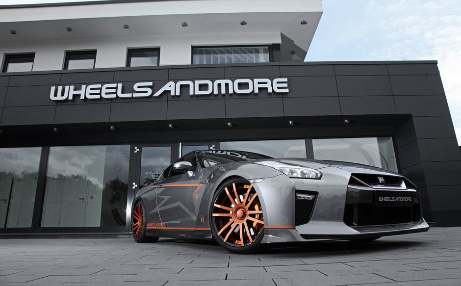 Nissan GT-R by Wheelsandmore