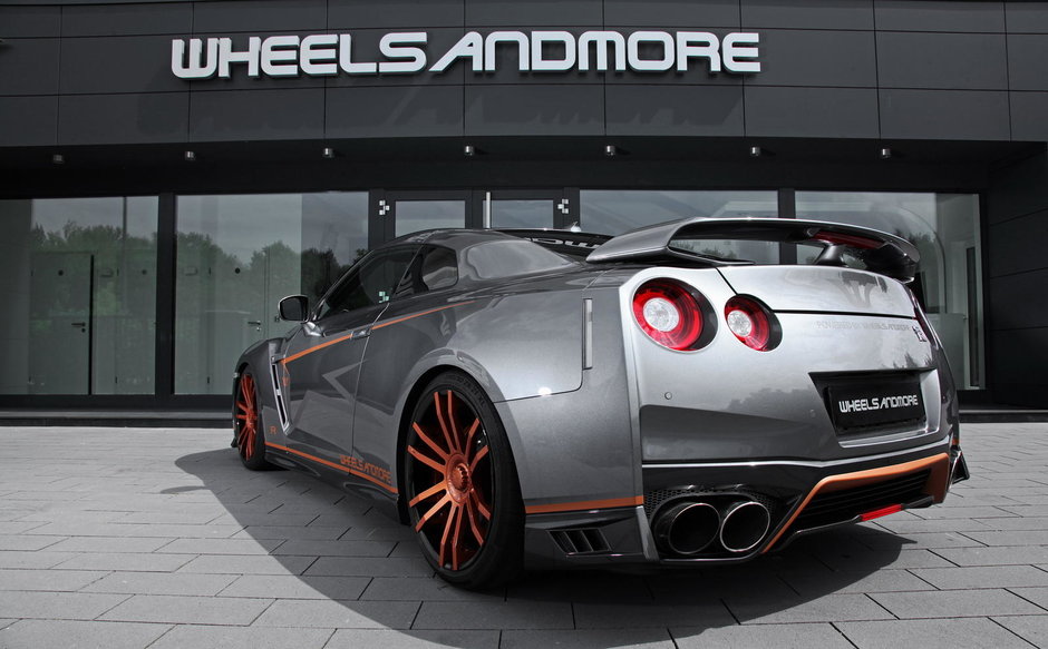 Nissan GT-R by Wheelsandmore