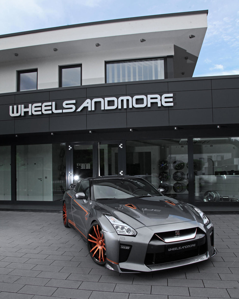 Nissan GT-R by Wheelsandmore