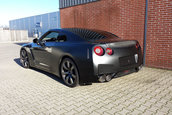 Nissan GT-R cu 1400 CP sub capota