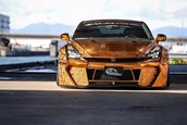 Nissan GT-R cu caroseria gravata