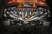 Nissan GT-R cu caroseria gravata
