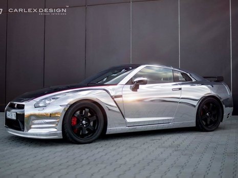 Nissan GT-R de la Carlex Design