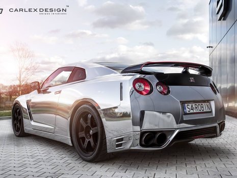 Nissan GT-R de la Carlex Design