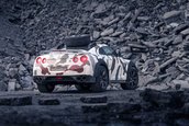 Nissan GT-R de off-road