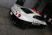 Nissan GT-R de politie