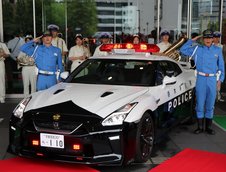 Nissan GT-R de politie