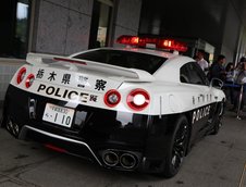 Nissan GT-R de politie