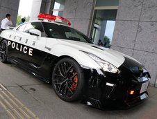 Nissan GT-R de politie