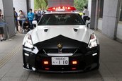 Nissan GT-R de politie