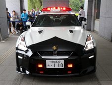 Nissan GT-R de politie