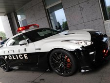 Nissan GT-R de politie