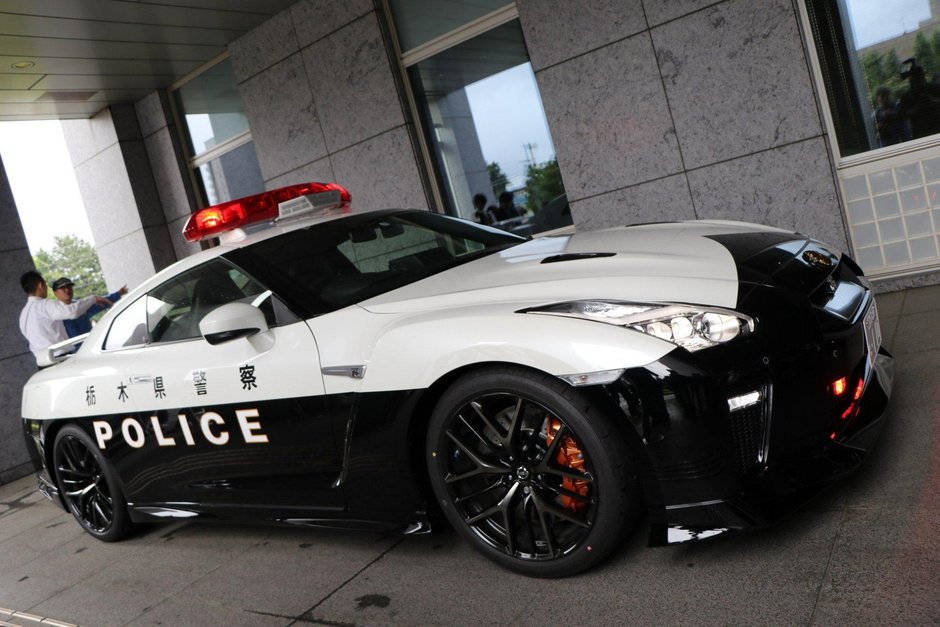 Nissan GT-R de politie