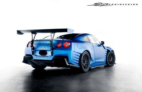 Nissan GT-R din Fast and Furious 6