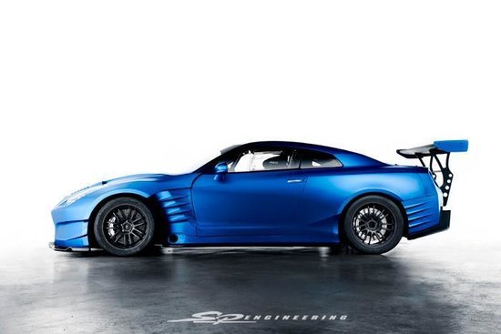 Nissan GT-R din Fast and Furious 6