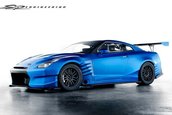 Nissan GT-R din Fast and Furious 6