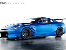 Nissan GT-R din Fast and Furious 6