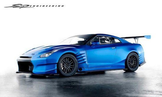 Nissan GT-R din Fast and Furious 6