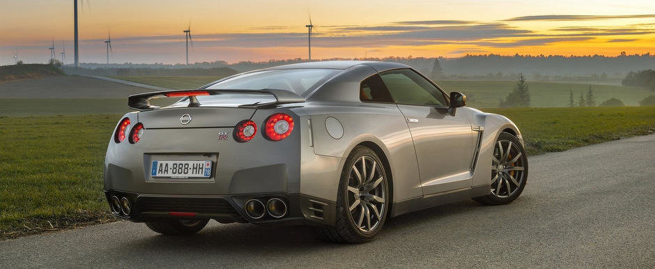 Nissan GT-R doboara un nou record la Nurburgring