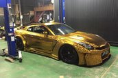 Nissan GT-R gravat