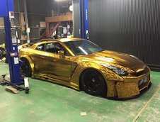 Nissan GT-R gravat