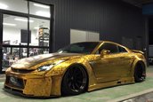 Nissan GT-R gravat