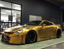 Nissan GT-R gravat