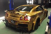 Nissan GT-R gravat