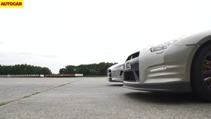 Nissan GT-R ii arata Jaguar-ului F-Type R cine-i seful curselor legale