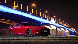 Nissan GT-R in Dubai
