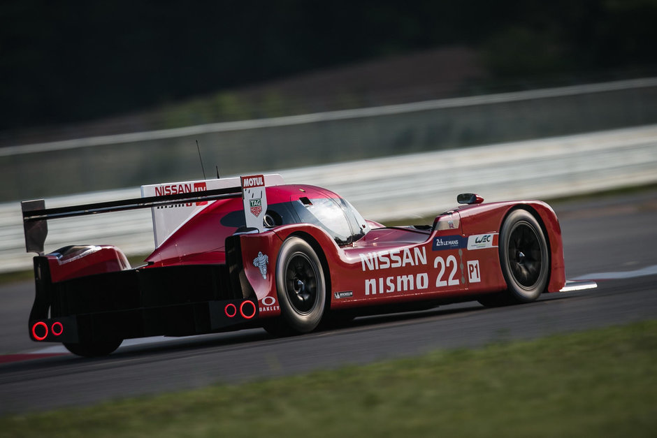 Nissan GT-R LM Nismo - Galerie Foto