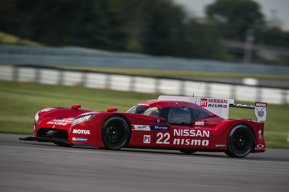 Nissan GT-R LM Nismo - Galerie Foto