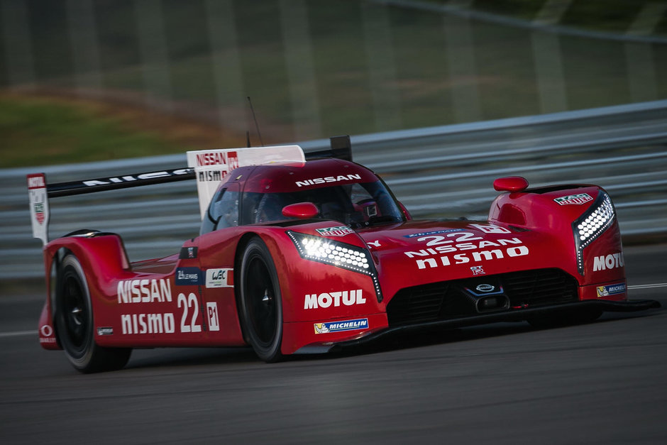 Nissan GT-R LM Nismo - Galerie Foto