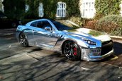 Nissan GT-R - Mat sau... cromat?
