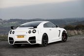Nissan GT-R - Mat sau... cromat?