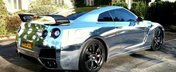 Nissan GT-R - Mat sau... cromat?