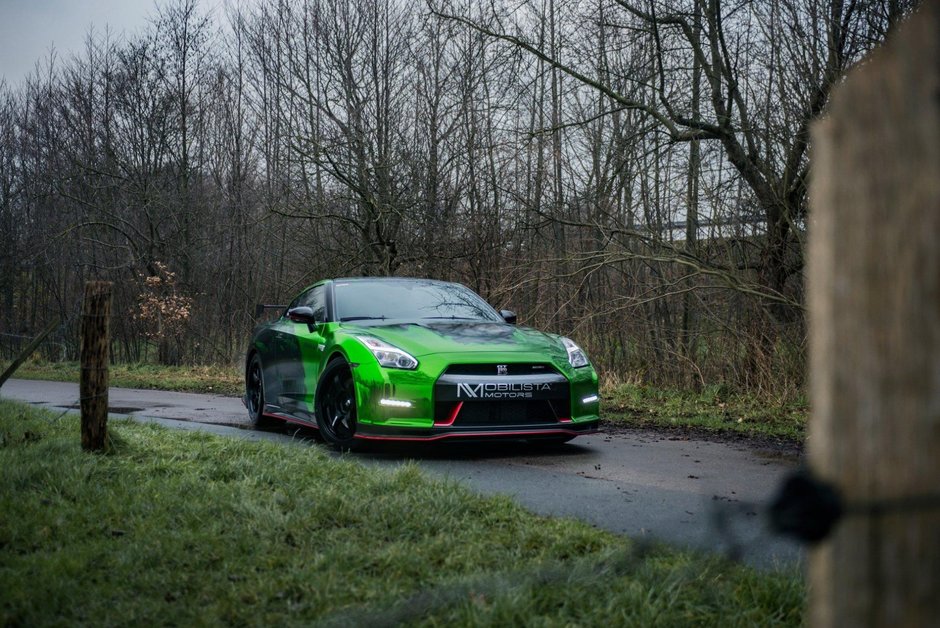 Nissan GT-R Nismo by Fostla