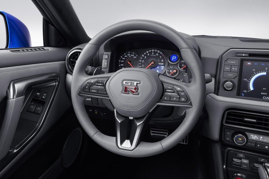 Nissan GT-R Nismo facelift